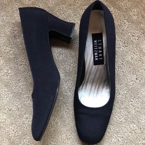 Stuart Weitzman Navy Blue Heels
